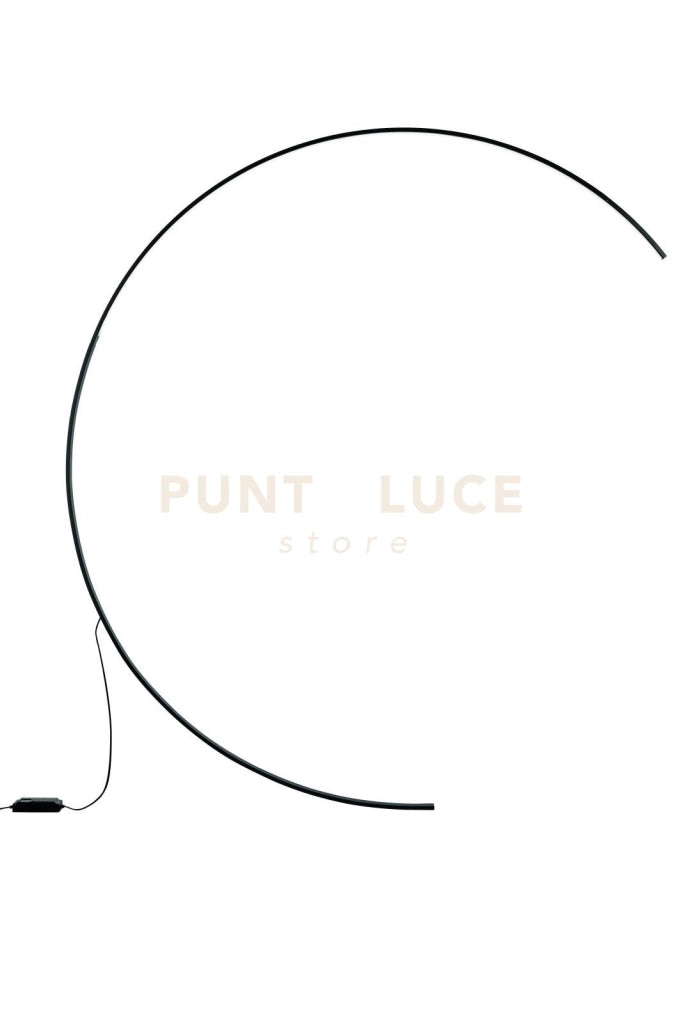 STRUTTURA PIANTANA RUNE NERA A LED 3000K 1450LM 35W DIMMERABILE DA ABBIANARE BASE PER PIANTANA