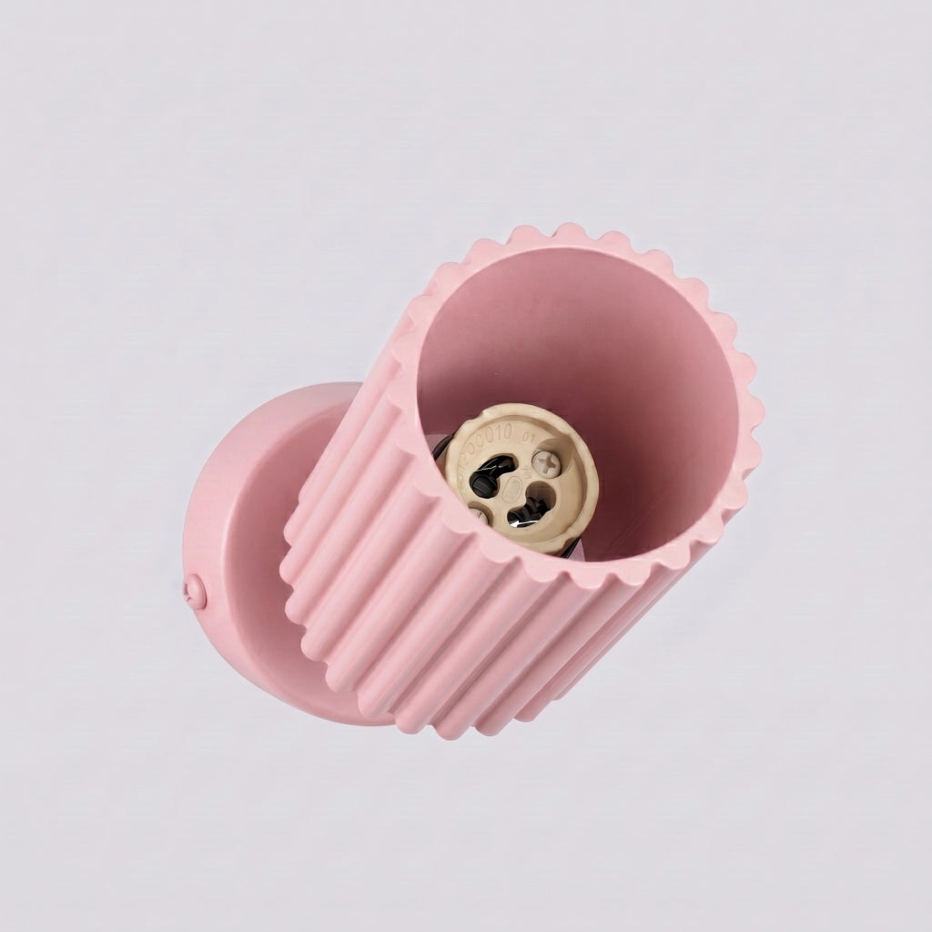 Plafoniera KARBON 1 rosa