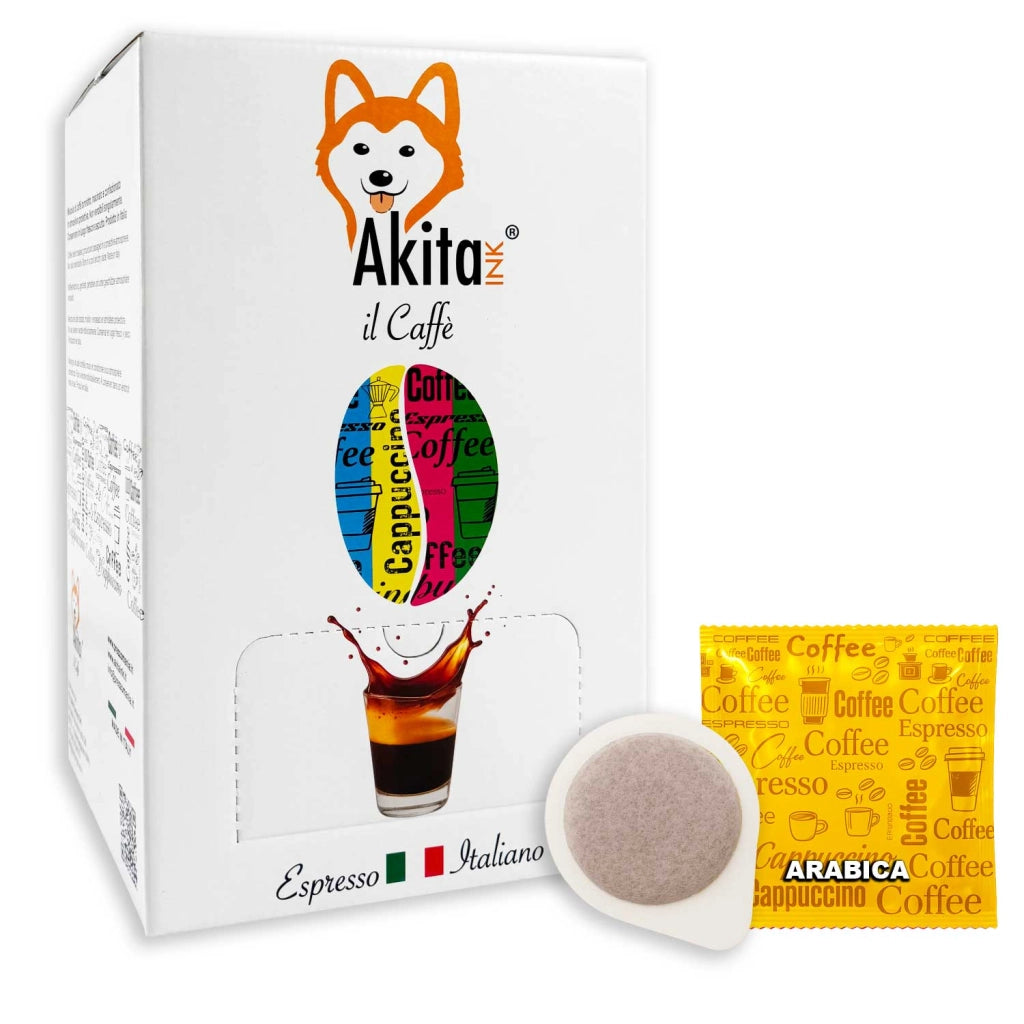 Caffe' Akitaink Cialda Miscela Arabica 50 Cialde Ese