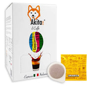 Caffe' Akitaink Cialda Miscela Arabica 50 Cialde Ese