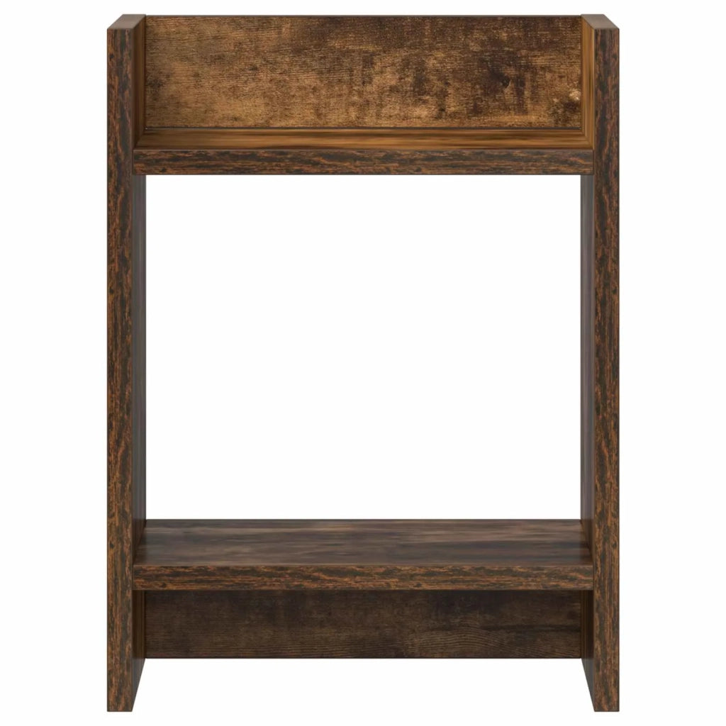 Supporto per piante Quercia Affumicata 30 x 30 x 40 cm 899618