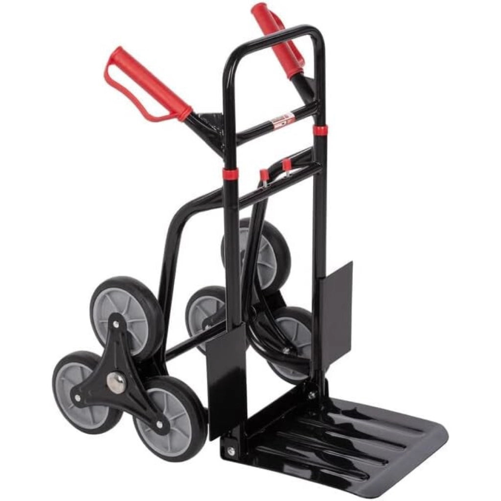 Carrello Trasporto Pieghevole 6 Ruote 175 kg
