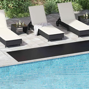 Tappeto per pavimento Nero 1 x 5 m Gomma