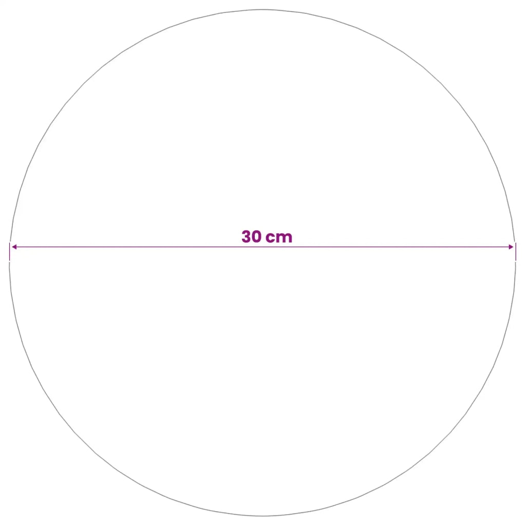 Palla Spazzolata Ø 30 cm Argento Acciaio Inossidabile 201 42008417