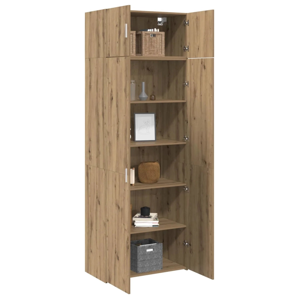 Armadio 3 pz Rovere artigianale CFW7841285