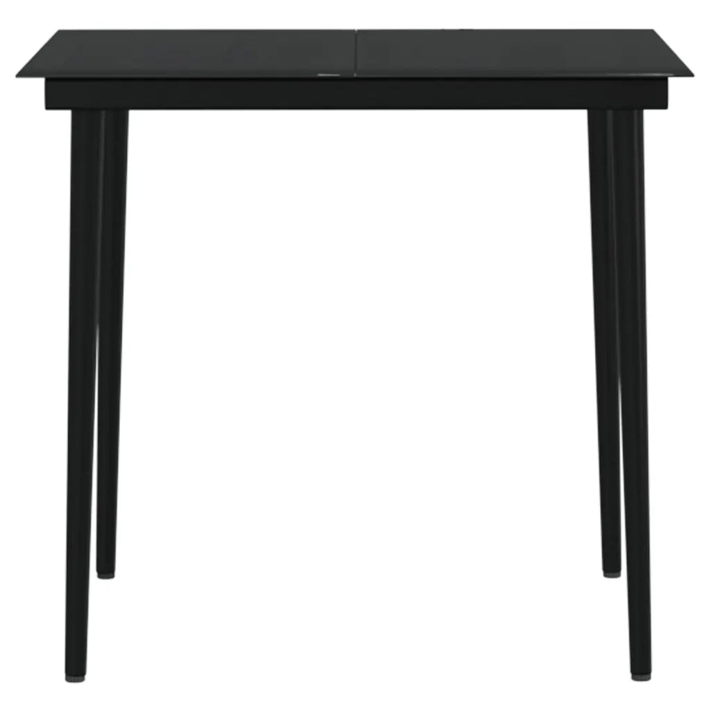 Set da Pranzo da Giardino 3 pz con Cuscini Marrone 3099523