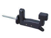 FERMAPERSIANE IN NYLON GRILLO- - con vite mm.120 - 25 pezzi