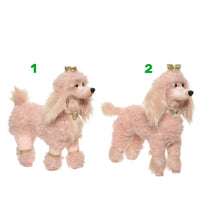 CANE ROSA POLIESTERE