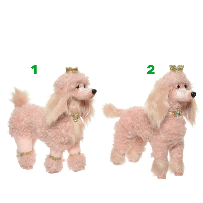 CANE ROSA POLIESTERE