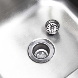 Lavello professionale quadrato acciaio inox Lavamani per ristorante bar