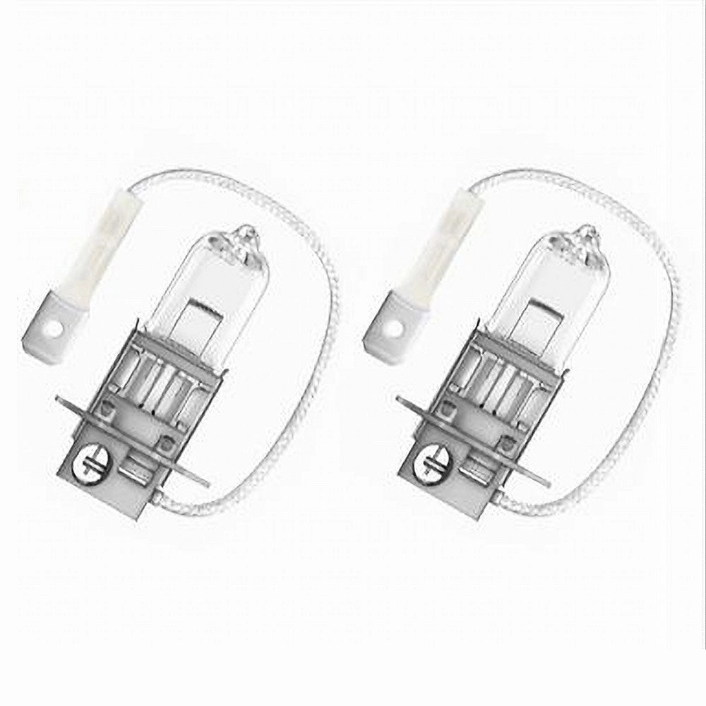 Trade Shop - Lampadine Alogene Per Auto Di Ricambio H3 55 Watt 12v Luce Calda Maxtech H3-g001 -
