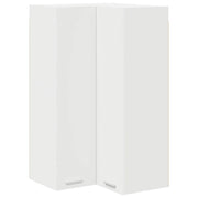 Armadio pensile | Mobile da Cucina Bianco 57 x 57 x 100 cm Legno multistrato