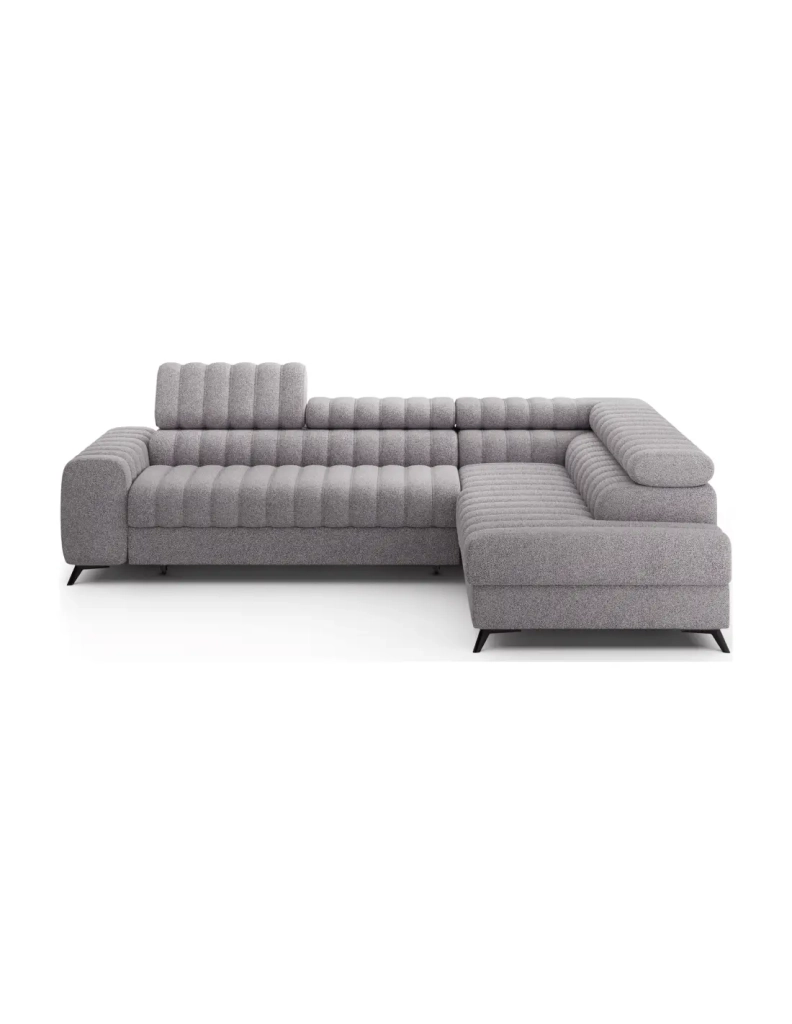 Divano ad angolo collezione KANEDOJO colore Grigio