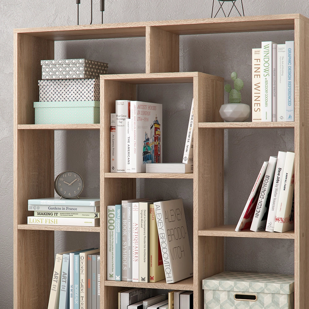 Vicco Scaffale Sonoma 107.2 x 143 cm