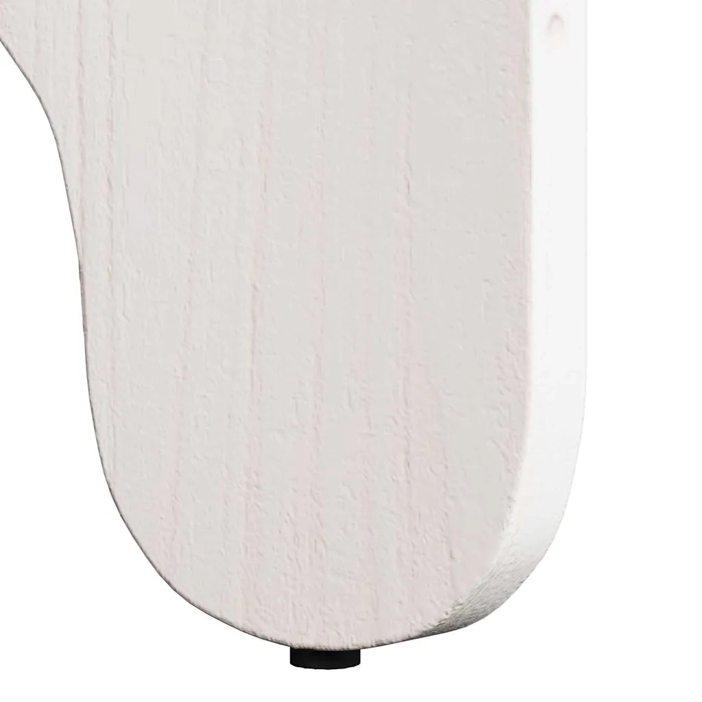 vidaXL Tavolino da salotto 2 pcs Bianco 39.5 x 39.5 x 30 cm
