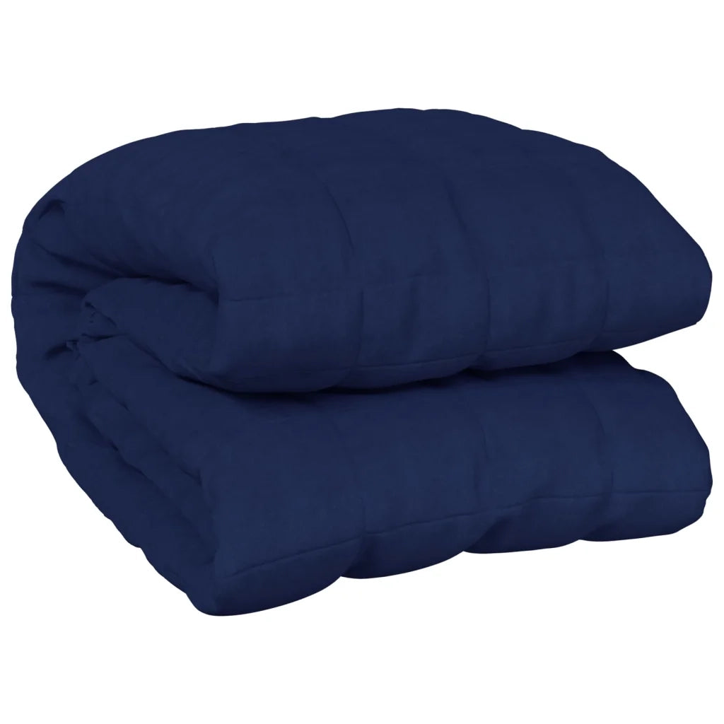 Coperta Ponderata Blu 122x183 cm 9 kg Tessuto cod mxl 76702