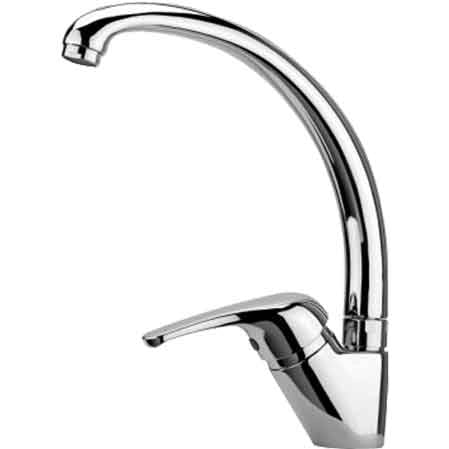 MISCELATORE LAVELLO AMERICA CROMO - IDEAL STAR