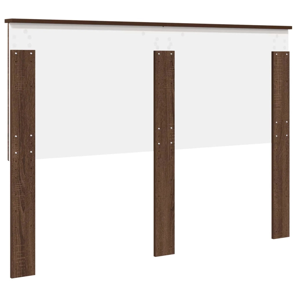 Testiera Quercia marrone 100 cm Legno ingegnerizzato