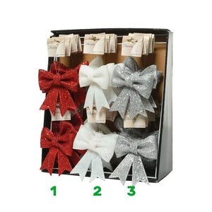 FIOCCO CON GLITTER 3 ASS