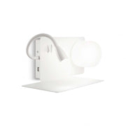 Lampada Da Parete Book-1 Ap Bianco Ideal-Lux