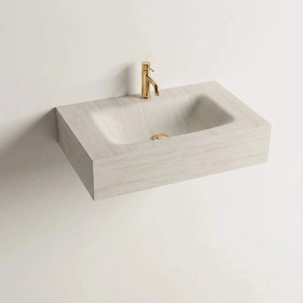 Lavabo Sospeso Rea Apollo Muralto Roma 80