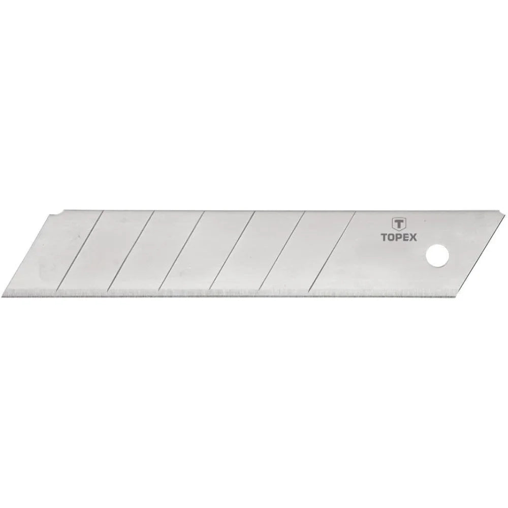 Topex 17b550 ricambio lame scorr rrevoli, 25 mm, 5 pezzi ds