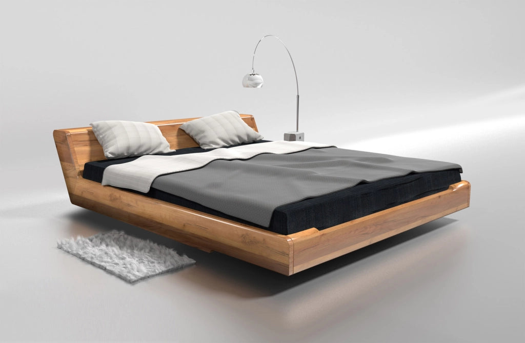 LETTO KOBE 160x200 ROVERE MASSELLO NATURALE