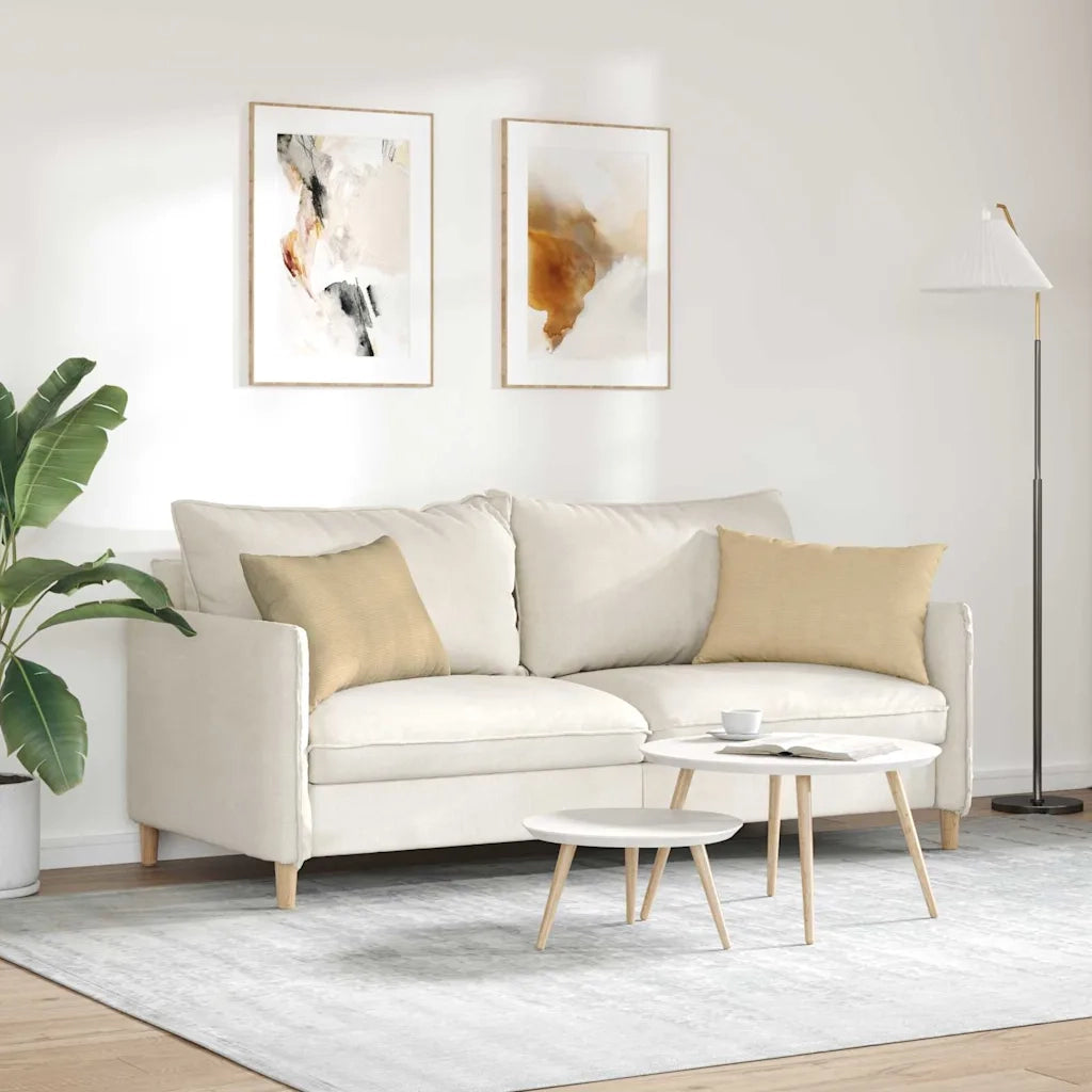 Cuscini da Divano 2 pz | Cuscini per sedie Grigio Verde 60 x 40 cm