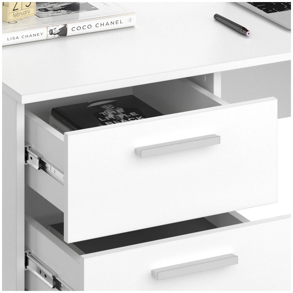 Vicco Scrivania Bianco 137 x 60 cm
