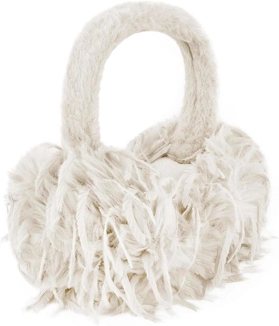 Orecchini da orecchio pieghevoli per autunno e inverno caldi orecchini da orecchio liscio con set di nuove setole orecchini da orecchio portatili