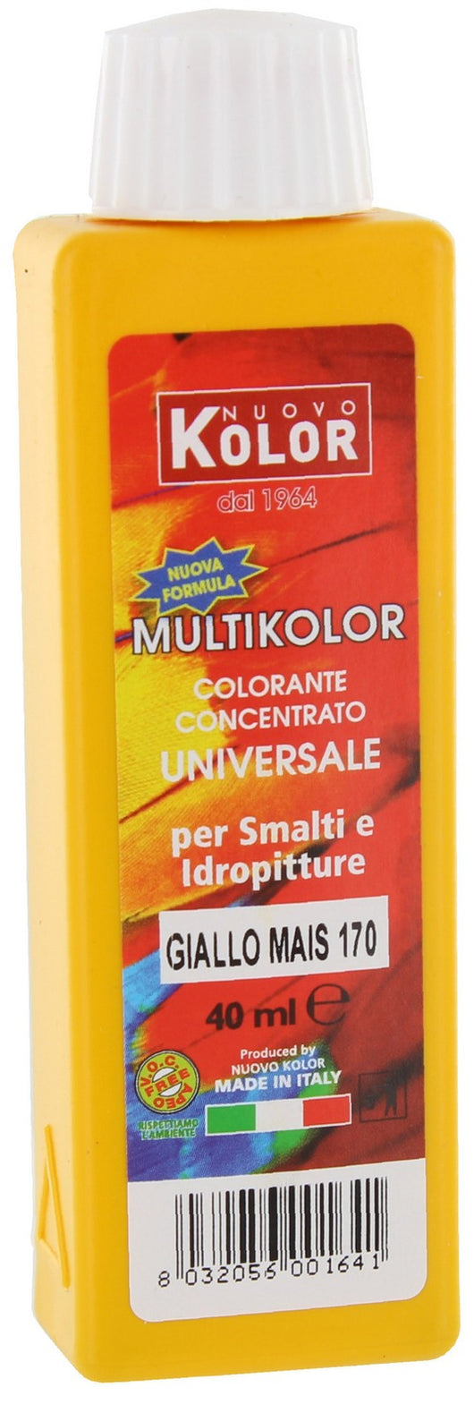 color-ante universale ml.40 giallo mais 170r cod:ferx.74488