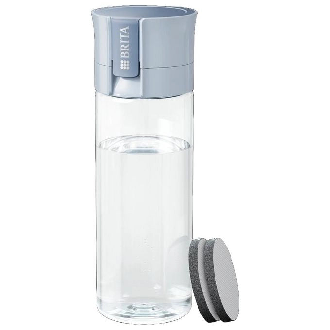 Brita 1052259 Filtraggio acqua Bottiglia per filtrare l'acqua 0,6 L Azzurro