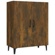 Buffet credenza cassettiera armadio mobile contenitore organizer per cucina soggiorno salotto 70 x 34 x 90 cm legno ingegnerizzato marrone 02_0031085