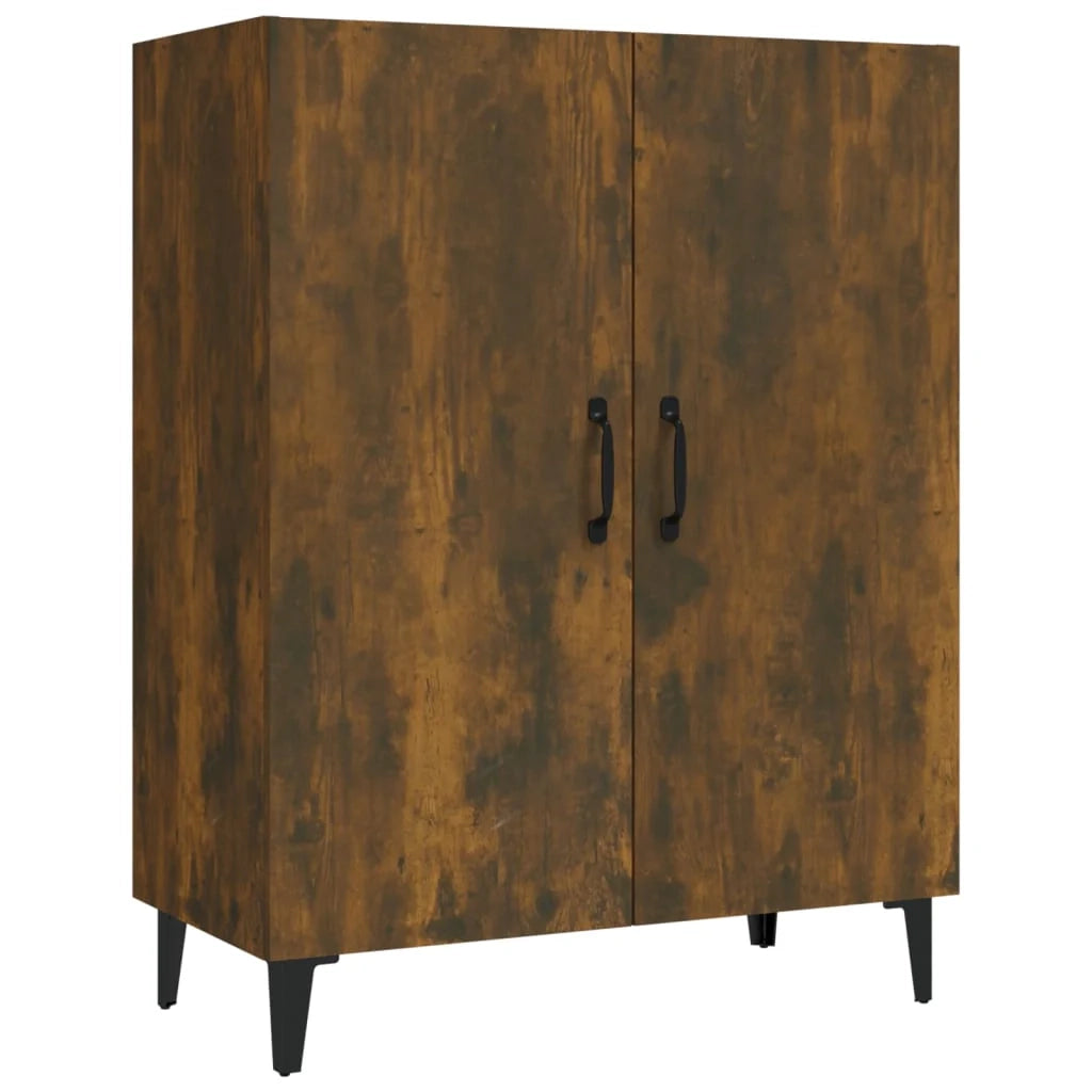 Buffet credenza cassettiera armadio mobile contenitore organizer per cucina soggiorno salotto 70 x 34 x 90 cm legno ingegnerizzato marrone 02_0031085