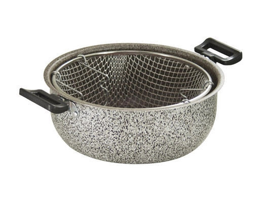Mamu Friggitrice 2 Manici Janet 2.0 24cm