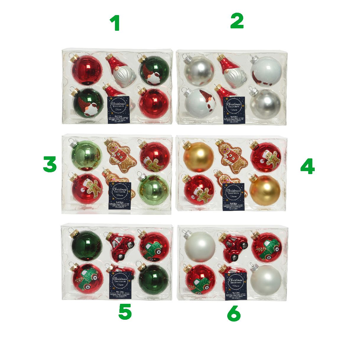 KIT DECORI NATALE ASS