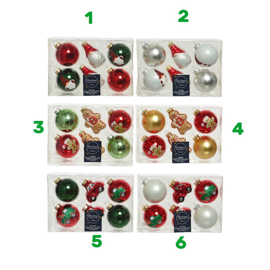 KIT DECORI NATALE ASS