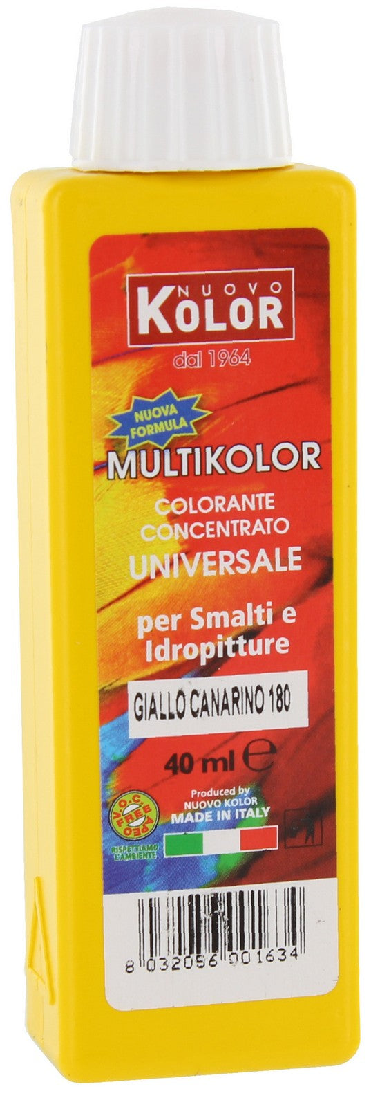 color-ante universale ml.40 giallo canarino 180r cod:ferx.74491