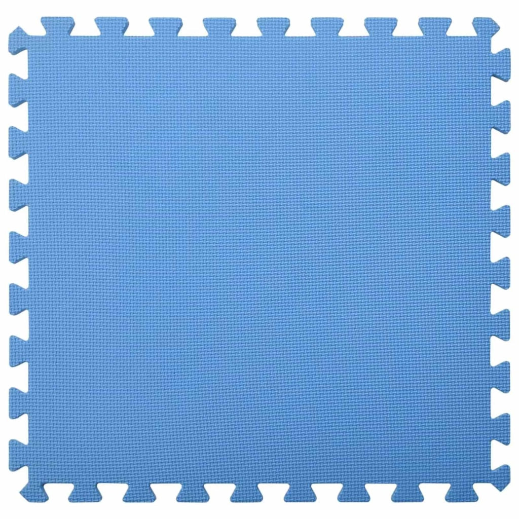 Tappetino per piscina 6 pz Blu 2,16 ©O Schiuma EVA CFW9026687