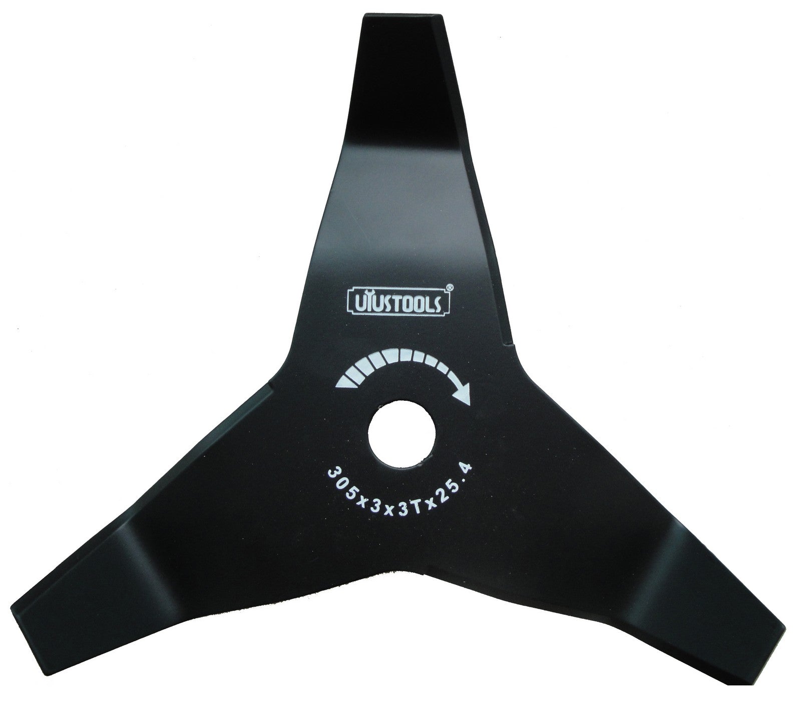 disco per decespugliatore 3 denti con alette mm 305x4,0 cod:ferx.74494