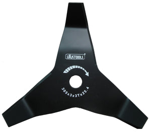 disco per decespugliatore 3 denti con alette mm 305x4,0 cod:ferx.74494