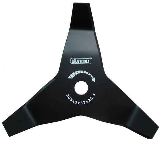 disco per decespugliatore 3 denti con alette mm 305x4,0 cod:ferx.74494