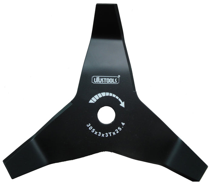 disco per decespugliatore 3 denti con alette mm 305x4,0 cod:ferx.74494