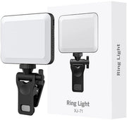 Flitser per Selfie con 80 LED integrati, compatibile con smartphone, disponibile in bianco, bianco caldo e bianco freddo.