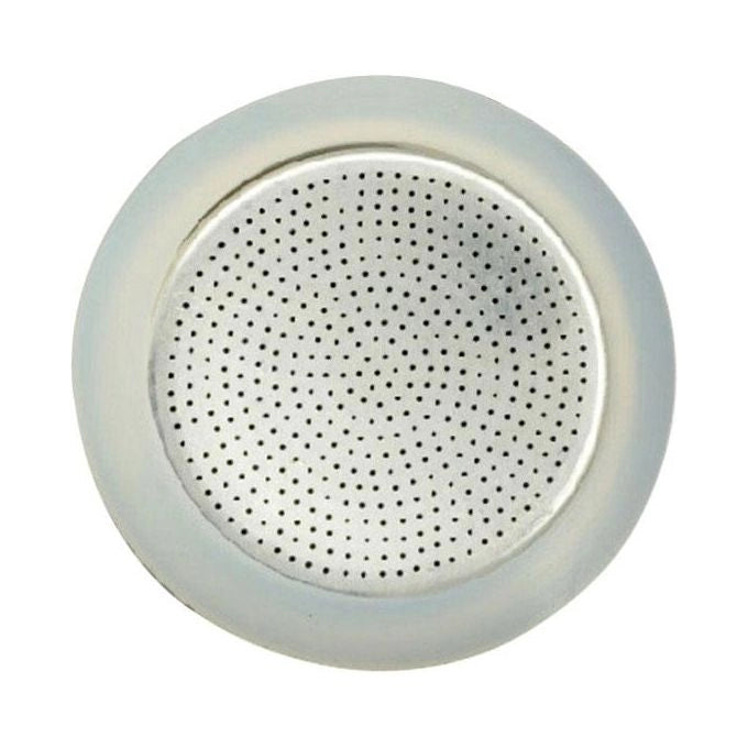 Ilsa Guarnizioni 2 Pezzi con Filtro Caffettiera Acciaio 6 Tazze