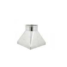 Inox mono parete aisi 316 tramog gia 22x22 200