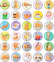 Magneti per frigorifero, orso, magneti divertenti decorativi, cucina, armadio scuola, classe, lavagna, ufficio, cabina, lavagna magnetica, magneti decorativi, regali per adulti e bambini