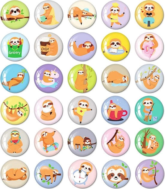 Magneti per frigorifero, orso, magneti divertenti decorativi, cucina, armadio scuola, classe, lavagna, ufficio, cabina, lavagna magnetica, magneti decorativi, regali per adulti e bambini