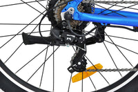 Mtb  27.5" alluminio forcella ammortizzata  10.4 ah  Blu - F.LLI SCHIANO