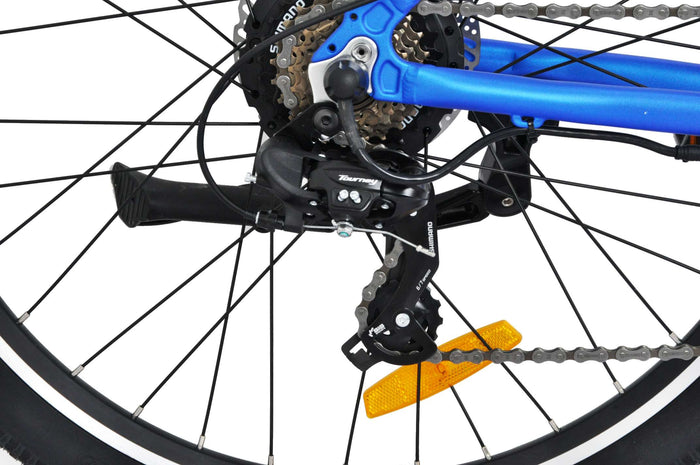 Mtb  27.5" alluminio forcella ammortizzata  10.4 ah  Blu - F.LLI SCHIANO